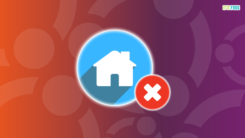 Remove Home Folder Icon from Ubuntu Desktop