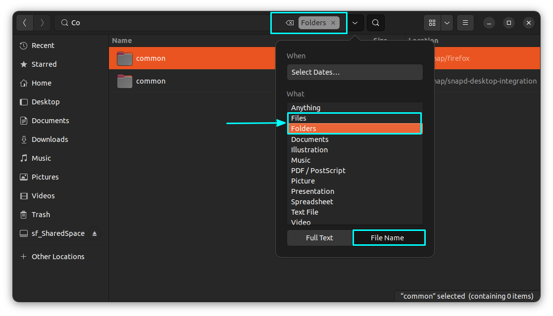 Mastering Nautilus File Search in Linux Desktop