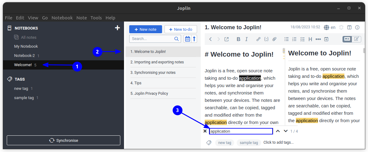 Mastering Joplin Notes: 8 Tips and Tweaks