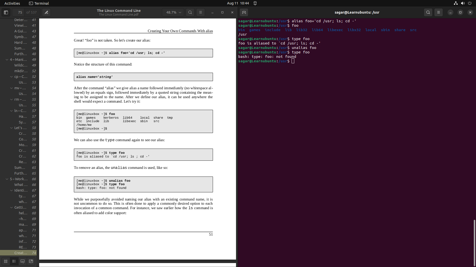 Use Split Screen in Ubuntu to View Multiple Application Windows at Once