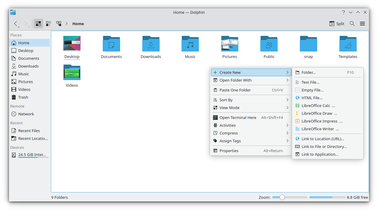 17 Dolphin File Manager Tweaks for KDE Users