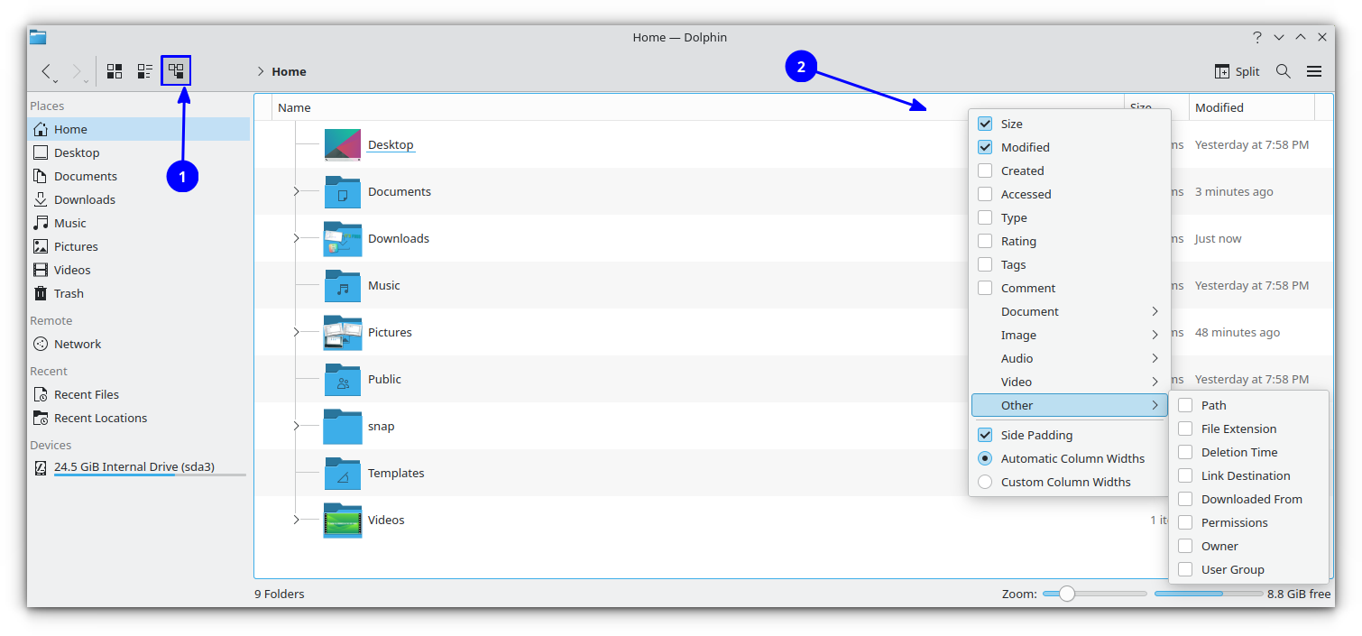 17 Dolphin File Manager Tweaks for KDE Users