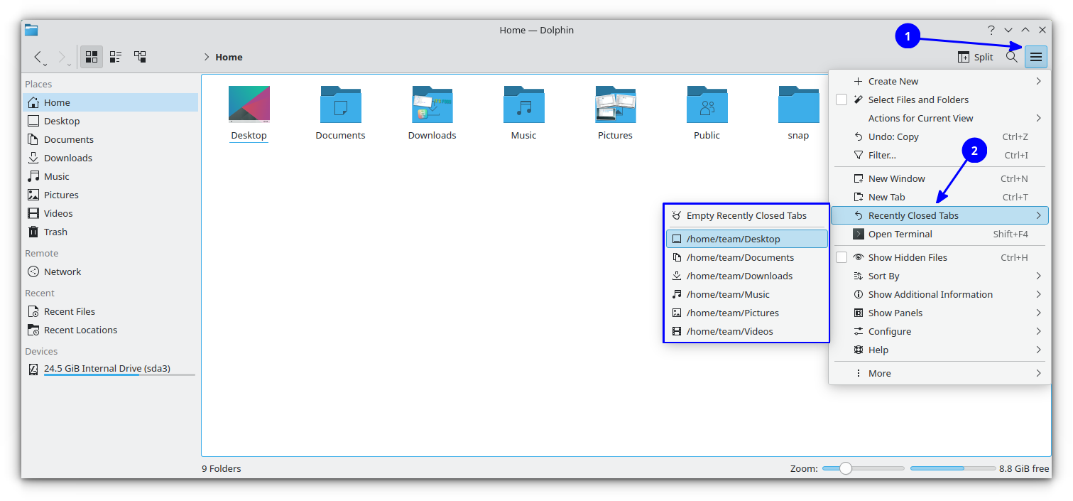 17 Dolphin File Manager Tweaks for KDE Users