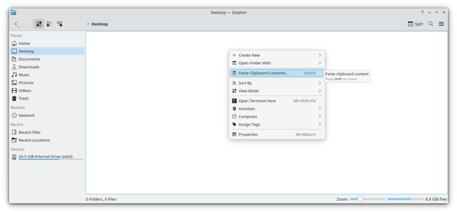 17 Dolphin File Manager Tweaks for KDE Users