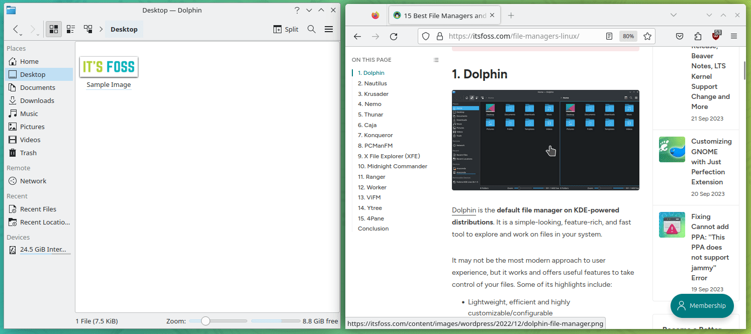 17 Dolphin File Manager Tweaks for KDE Users