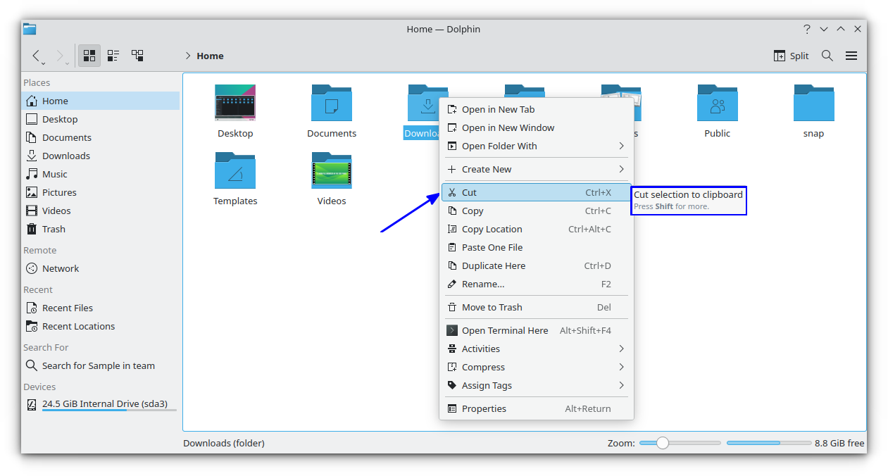 17 Dolphin File Manager Tweaks for KDE Users