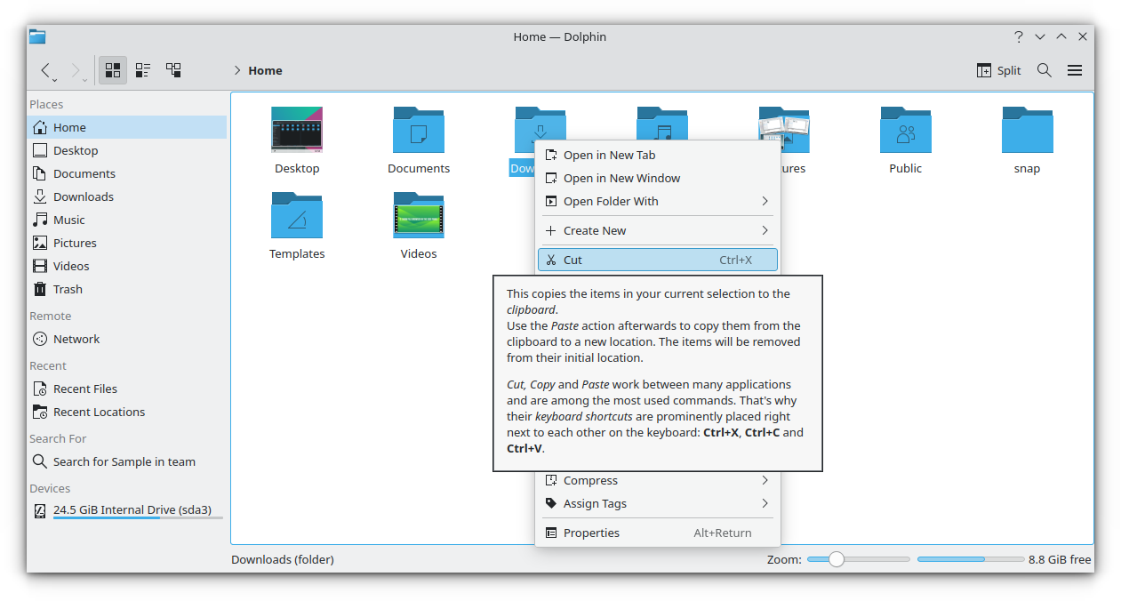 17 Dolphin File Manager Tweaks for KDE Users