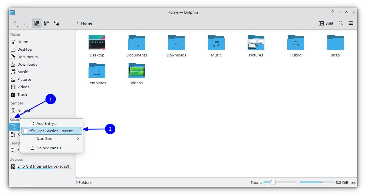 17 Dolphin File Manager Tweaks for KDE Users