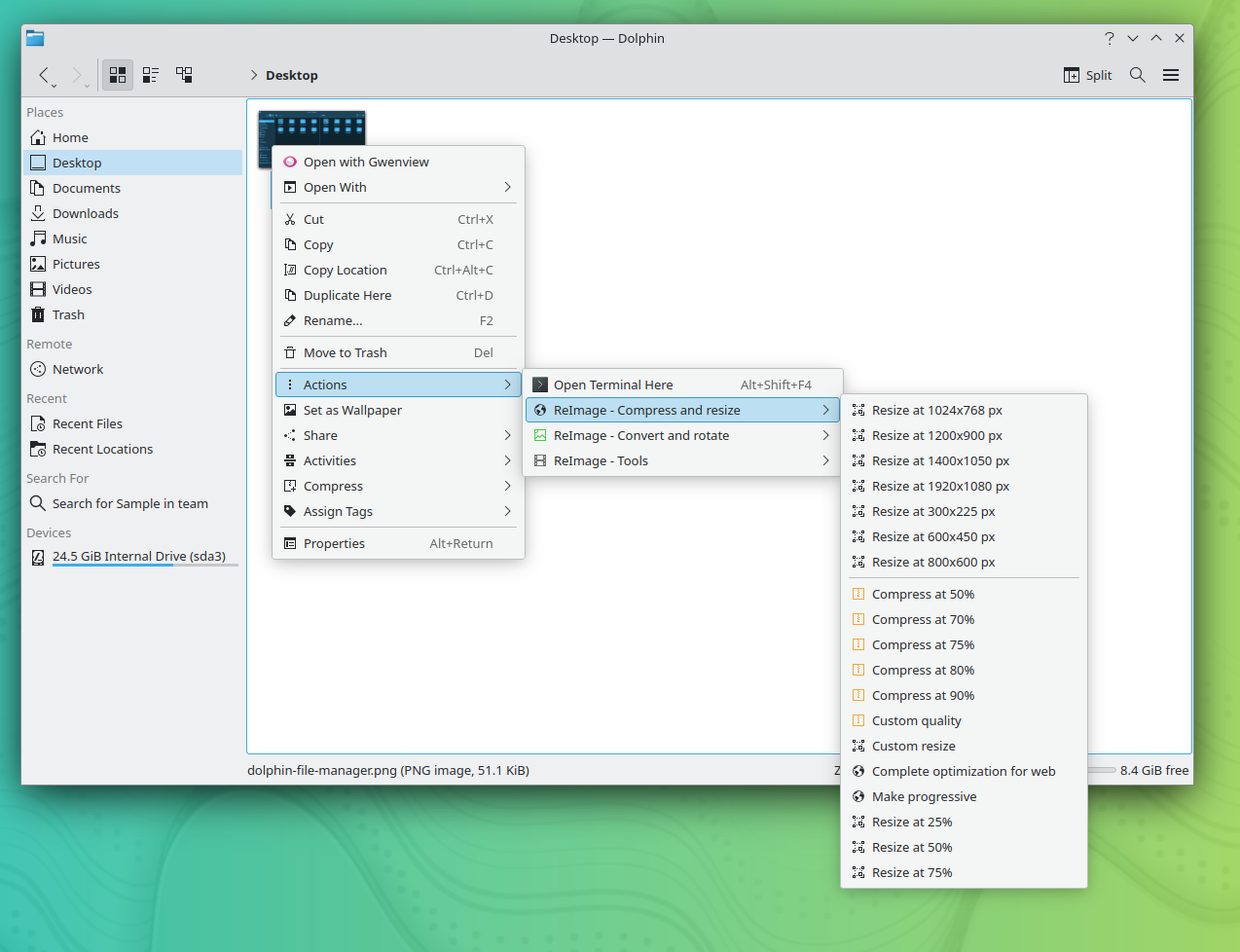 17 Dolphin File Manager Tweaks for KDE Users