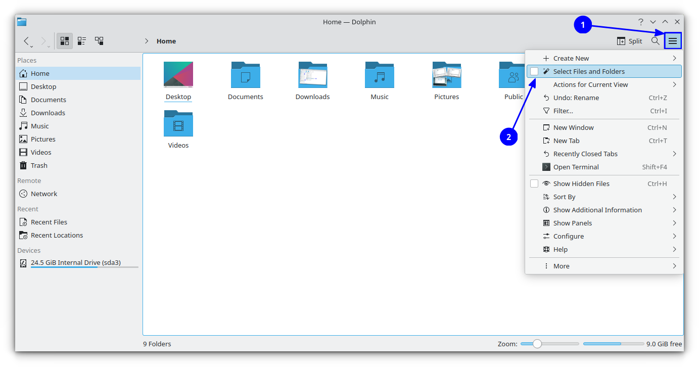 17 Dolphin File Manager Tweaks for KDE Users