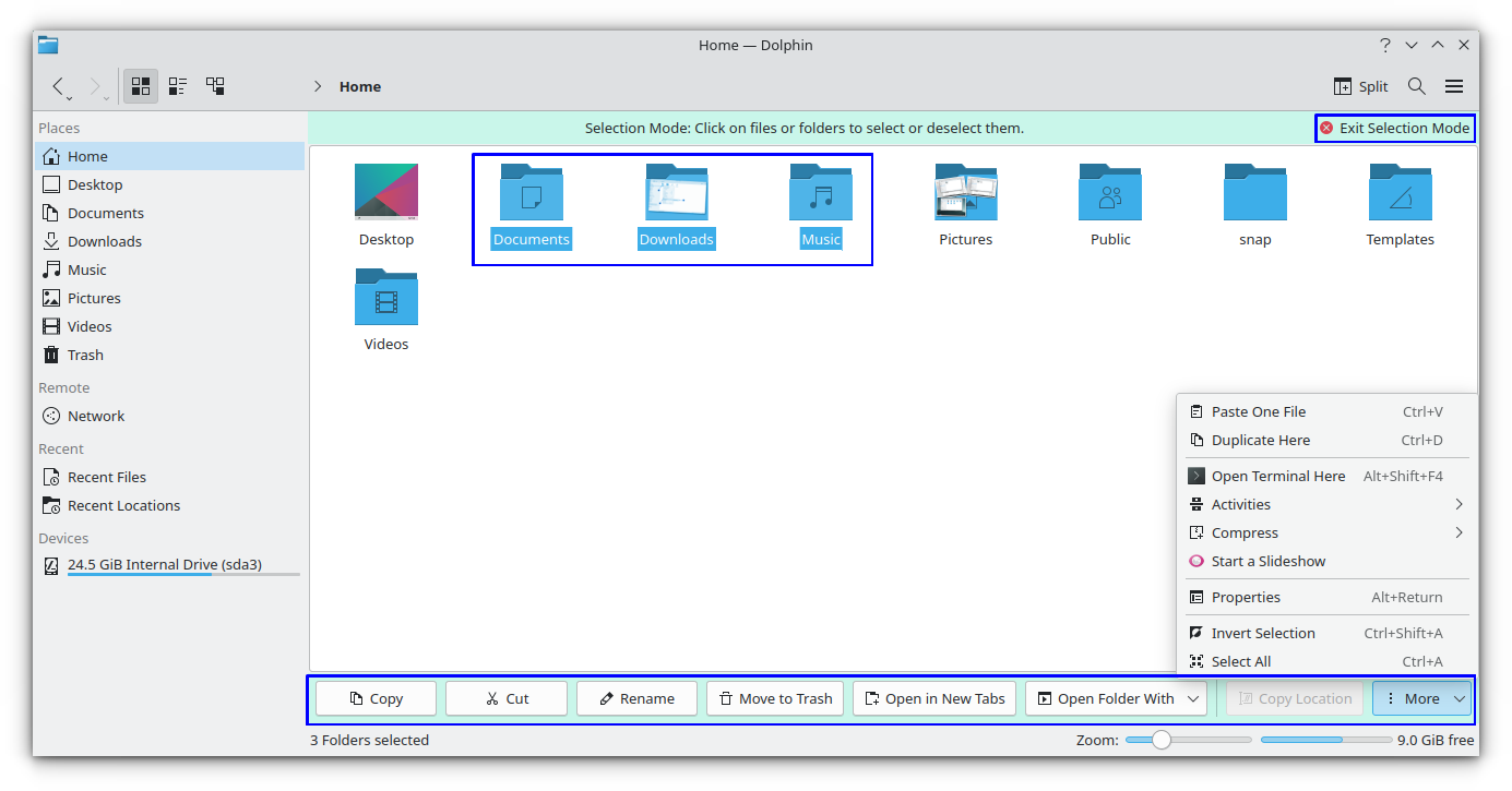 17 Dolphin File Manager Tweaks for KDE Users