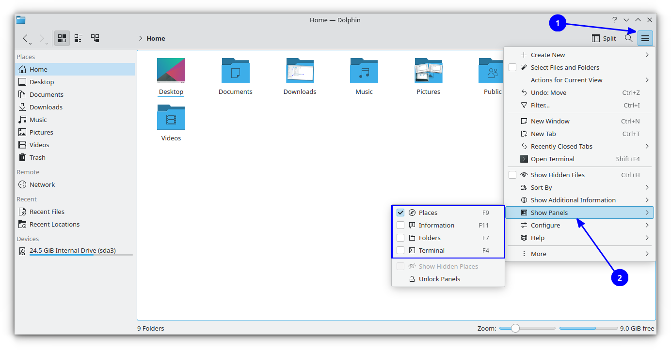 17 Dolphin File Manager Tweaks for KDE Users