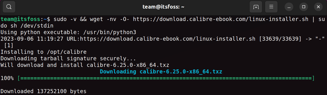 Install the Latest Calibre on Ubuntu