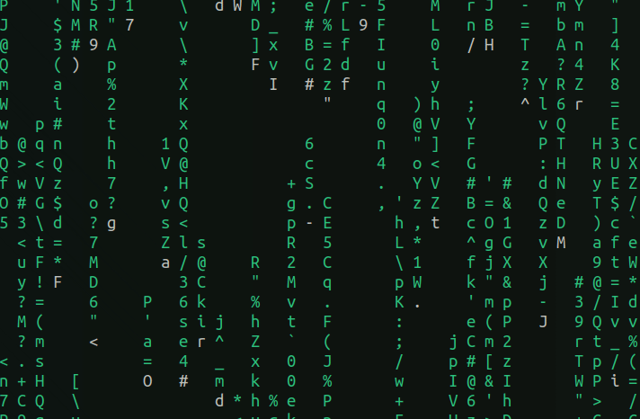 Fun With Cmatrix in Linux