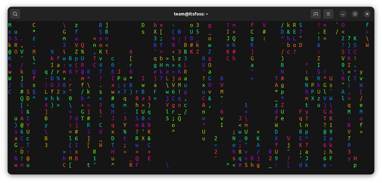 Install and Customize CMatrix in Linux