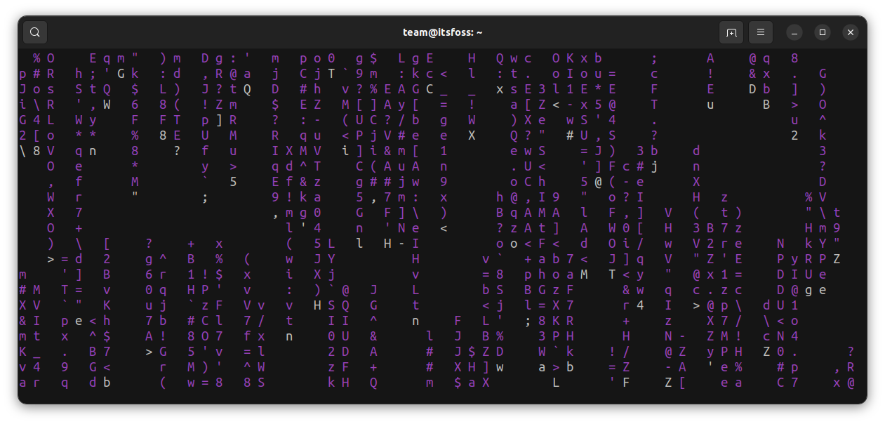 Fun With Cmatrix in Linux