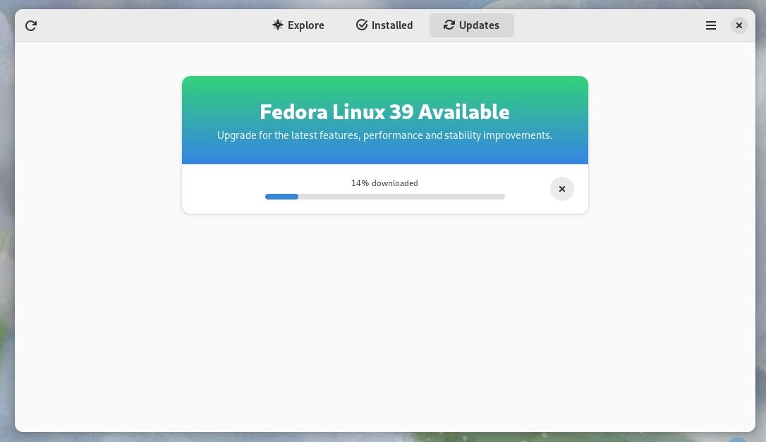 How to Upgrade to Fedora 39 from Fedora 38