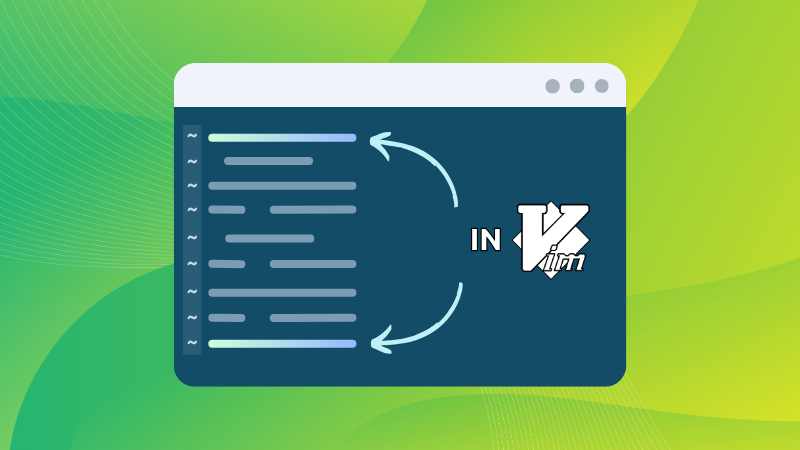 Go To Beginning Or End Of File In Vim