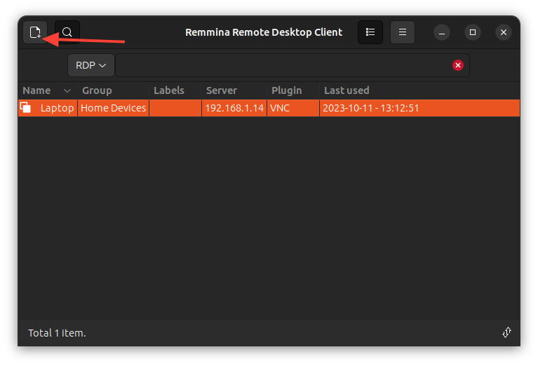 Install, Configure and Use Remmina on Ubuntu