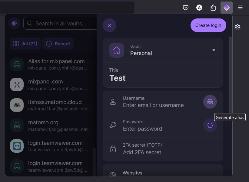 How to use the Proton Pass on Android