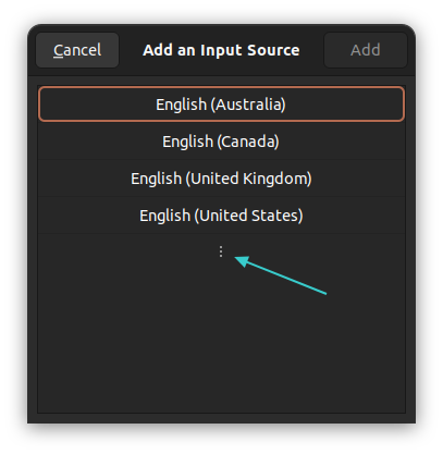 Change Keyboard Layout in Ubuntu