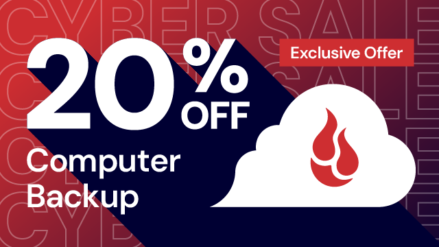 Backblaze discount offer