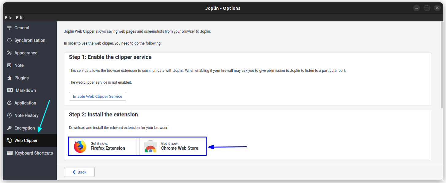 📖 Lesson 1B: Install the Programa Web Clipper