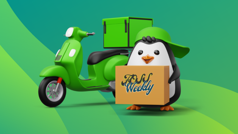 FOSS Weekly #23.48: New rlxOS Distro, Wave Terminal,  Paru 2.0, Data Recovery in Linux and More