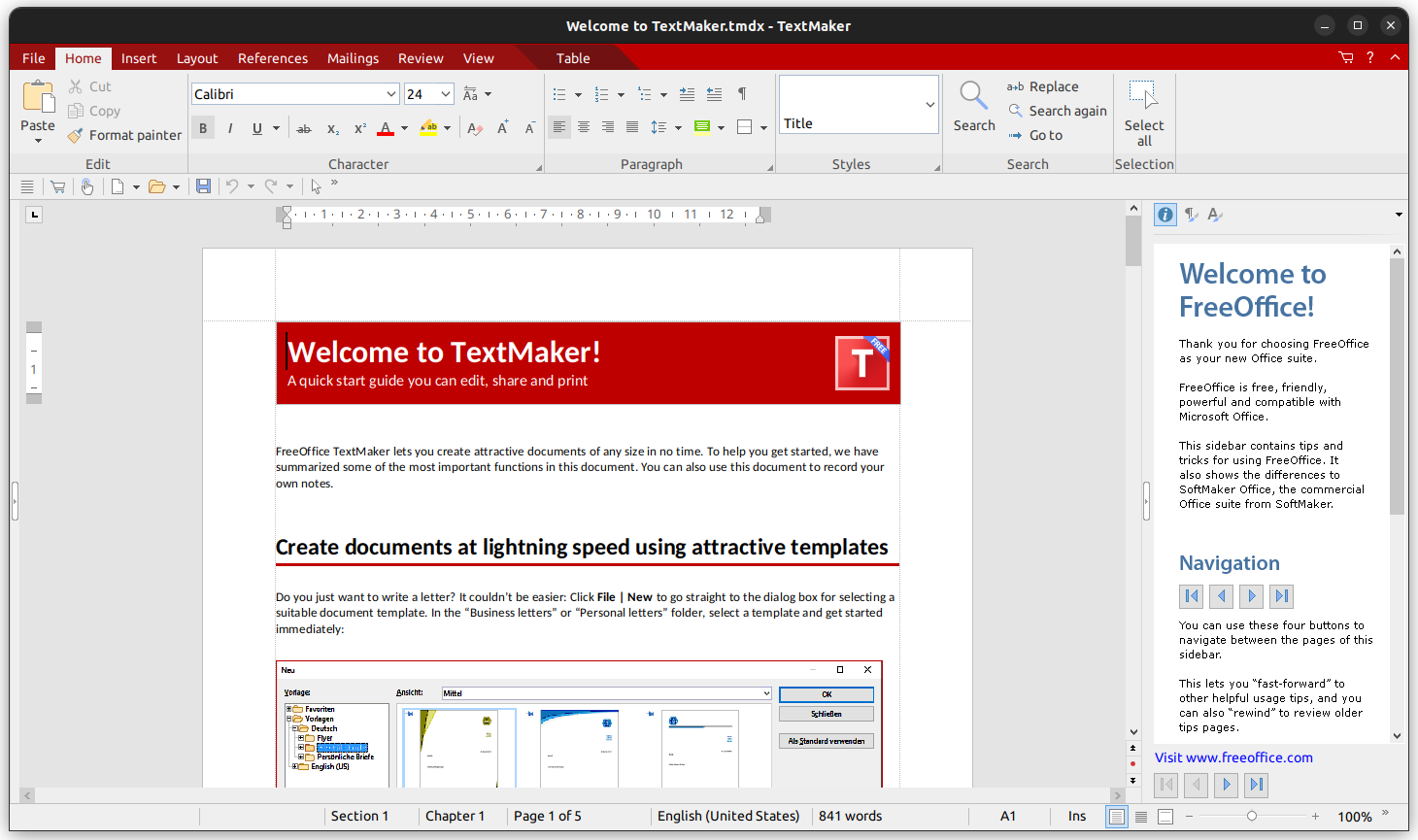 LibreOffice Alternatives for Linux