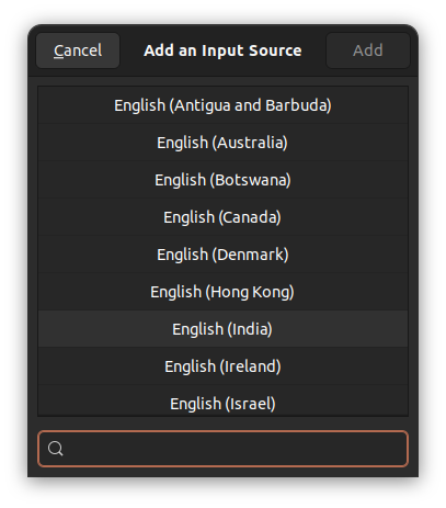 Change Keyboard Layout in Ubuntu