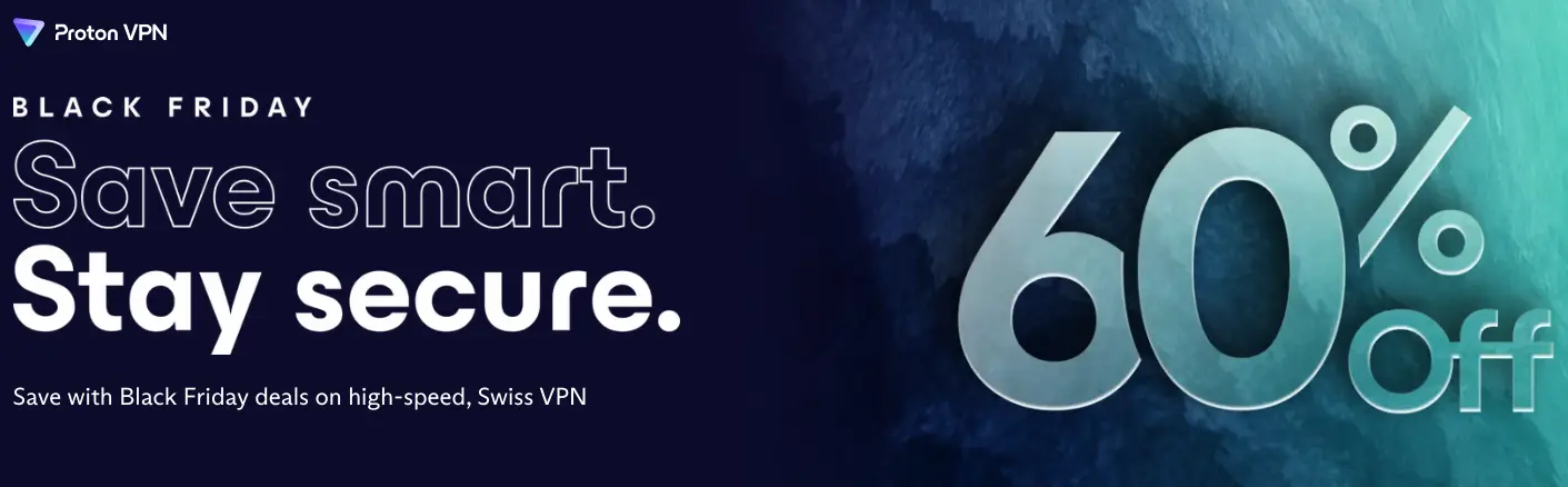 ProtonVPN offer