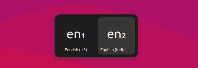 Change Keyboard Layout in Ubuntu