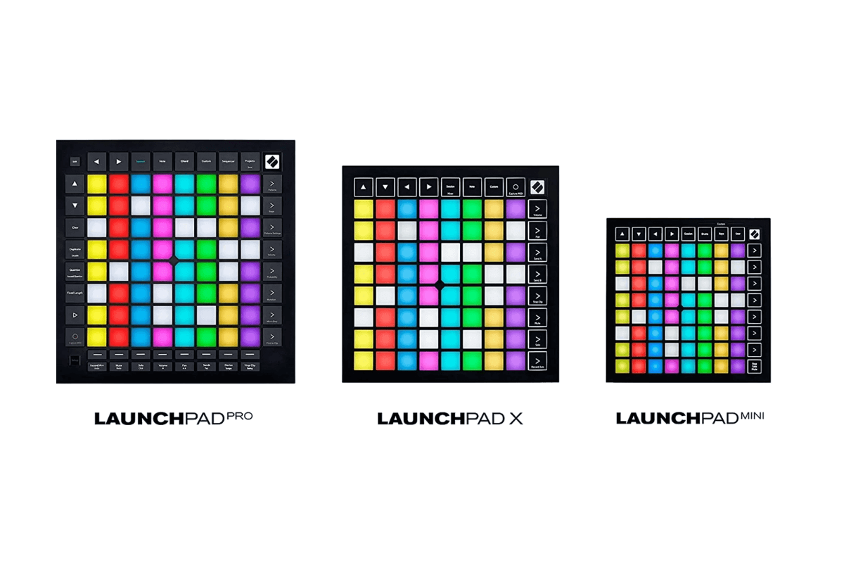 an illustration showing three novation devices