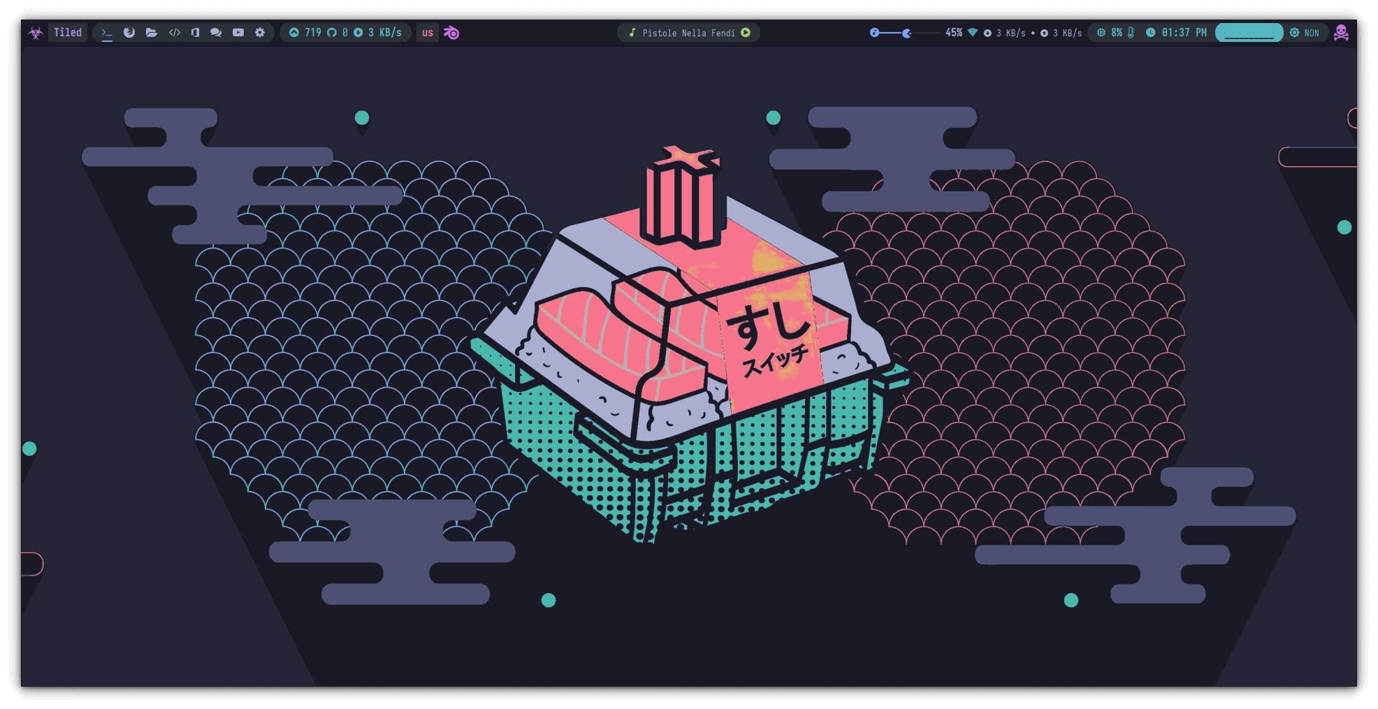 a screenshot of exodia os