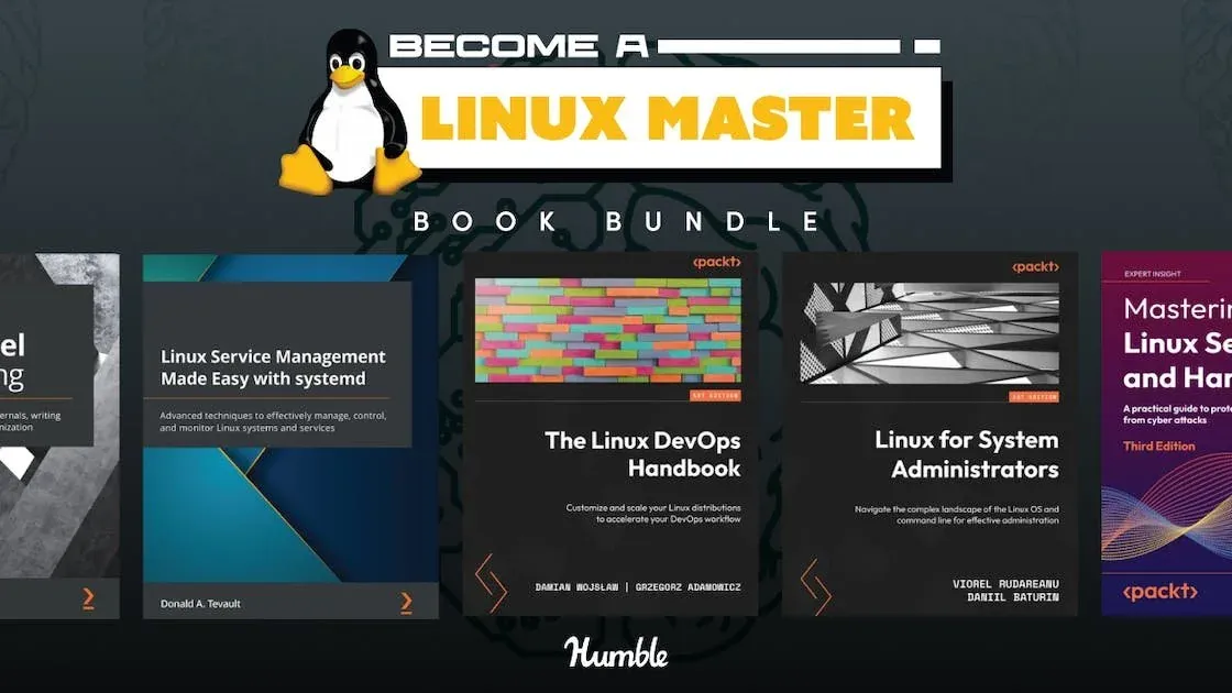 FOSS Weekly #23.52: Winning Distros and Apps of 2023, Linux Books and More
