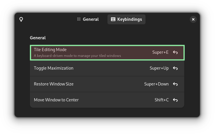 enable window resizing feature