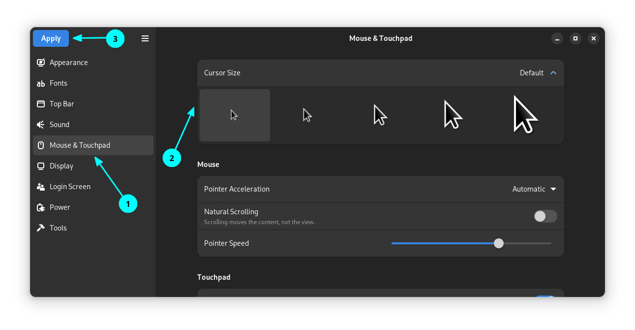 Using GDM Settings to Customize Login Screen in GNOME