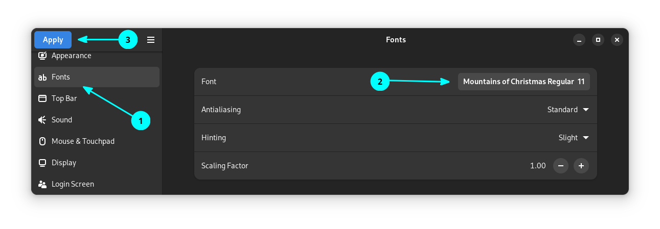 Using GDM Settings to Customize Login Screen in GNOME