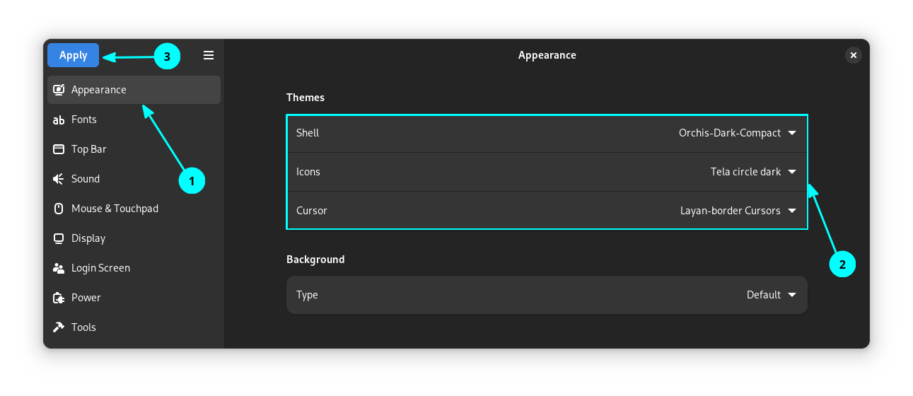 Using GDM Settings to Customize Login Screen in GNOME