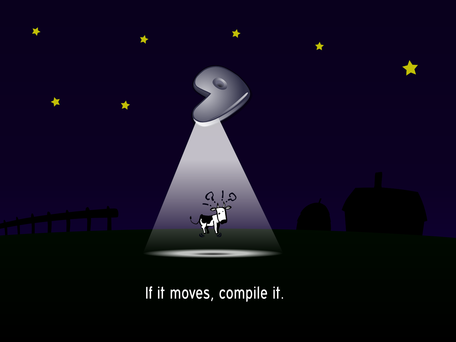 Gentoo if it moves, compile it.