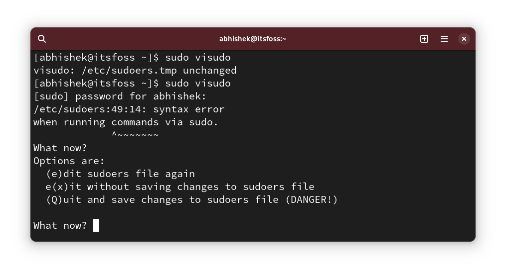 7 Ways To Tweak Sudo Command In Linux