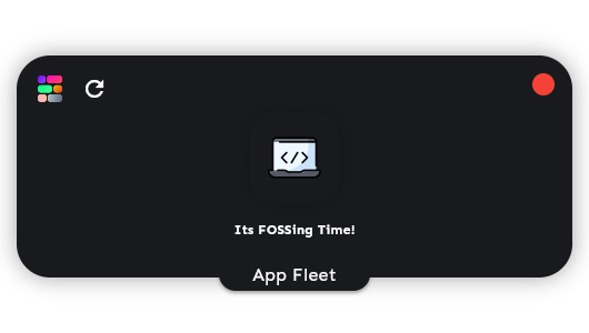 a screenshot of app fleet launcher
