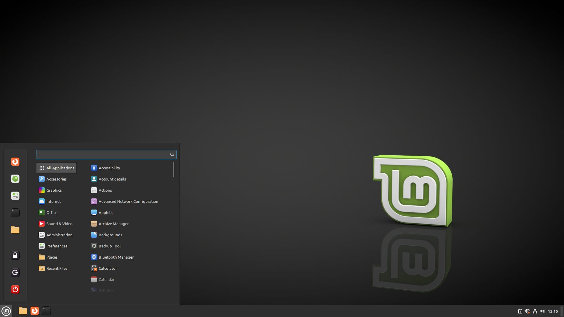 a screenshot of linux mint 21.3