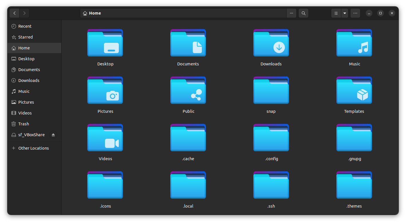 Miya Icon Theme Folder Icons
