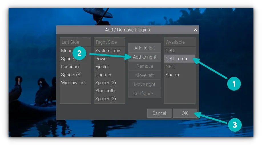 Monitor CPU and GPU Temperature in Raspberry Pi