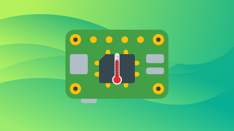 Monitor CPU and GPU Temperature in Raspberry Pi
