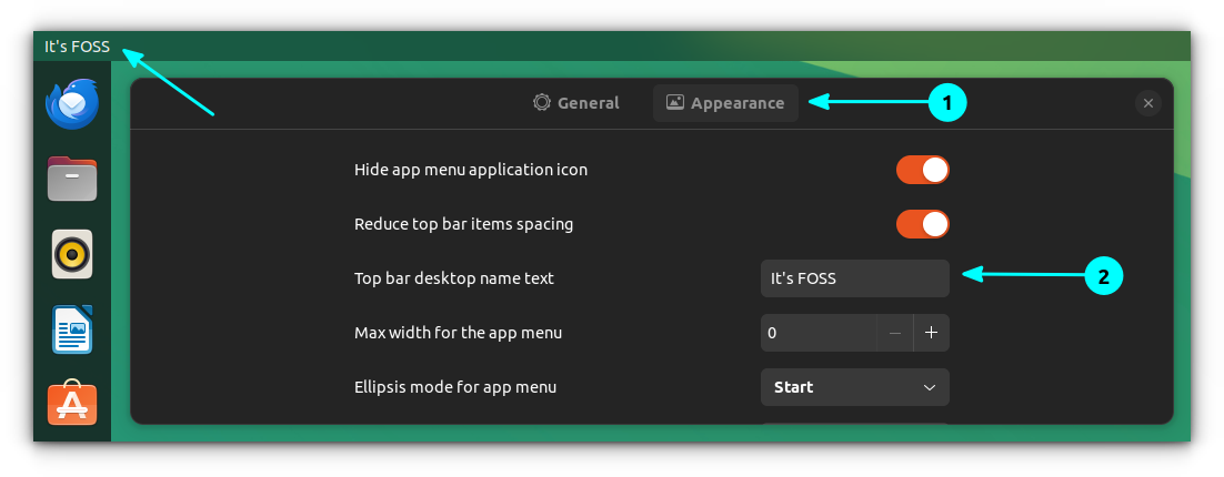 Customizing GNOME's Top Panel: Here's How to do that!