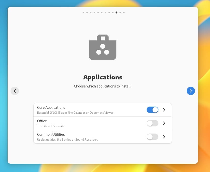 vanilla os 2 application install