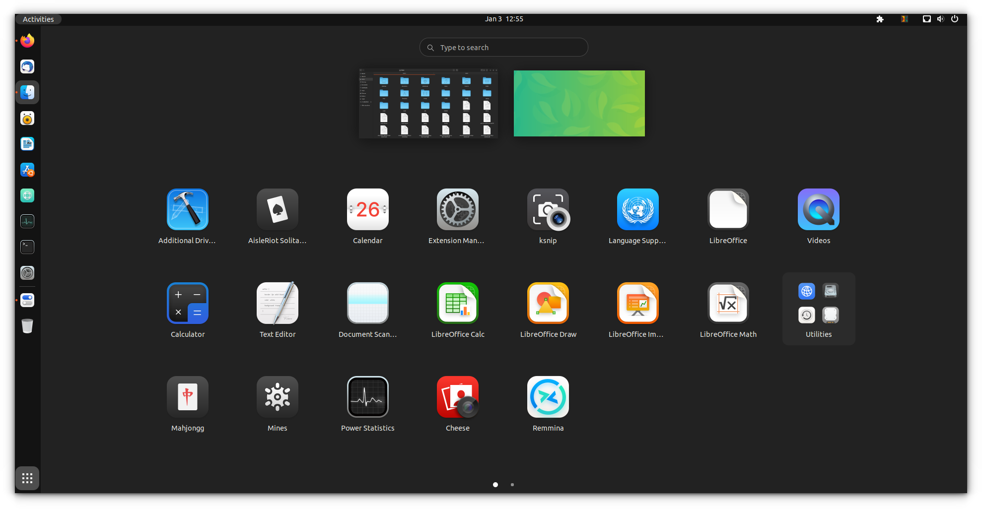 WhiteSur Icon Theme Applied to Ubuntu