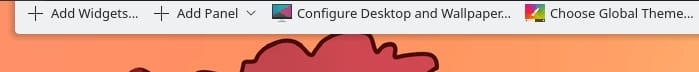 kde plasma 6 add panel